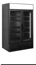 TEFCOLD FSC1200H BLACK Malá proskle...